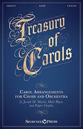 Treasury of Carols SATB Singer's Edition cover